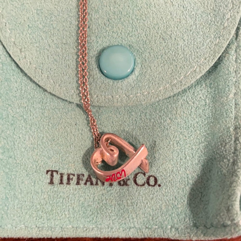 Tiffany heart necklace